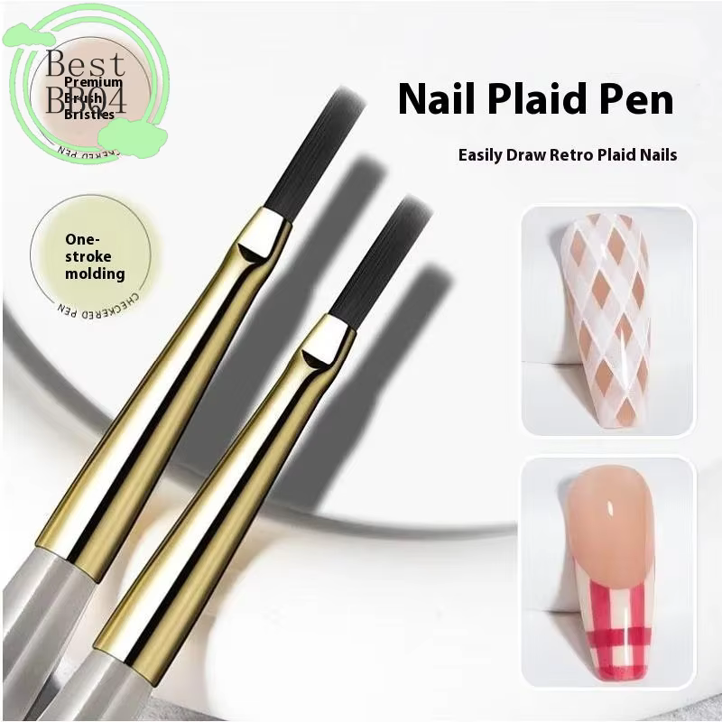(BBQ4) 1/5/6 Pcs Pinceaux à ongles pour nail art