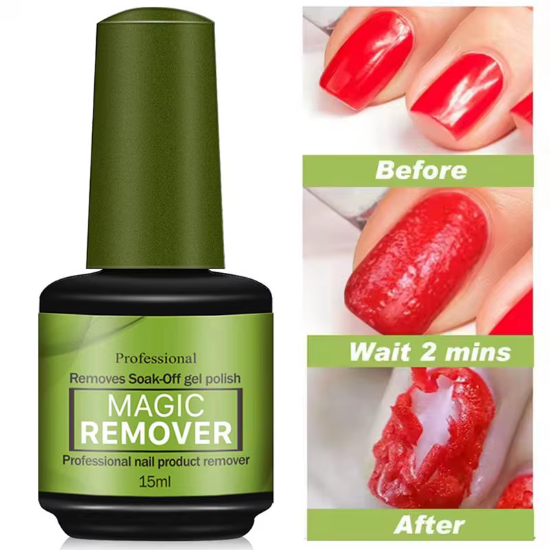 Dissolvant de vernis à ongles Gel magique