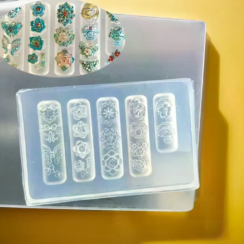 Moule 3D pour Nail Art