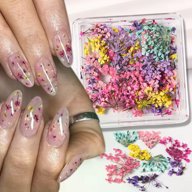 Décorations DIY pour nail art