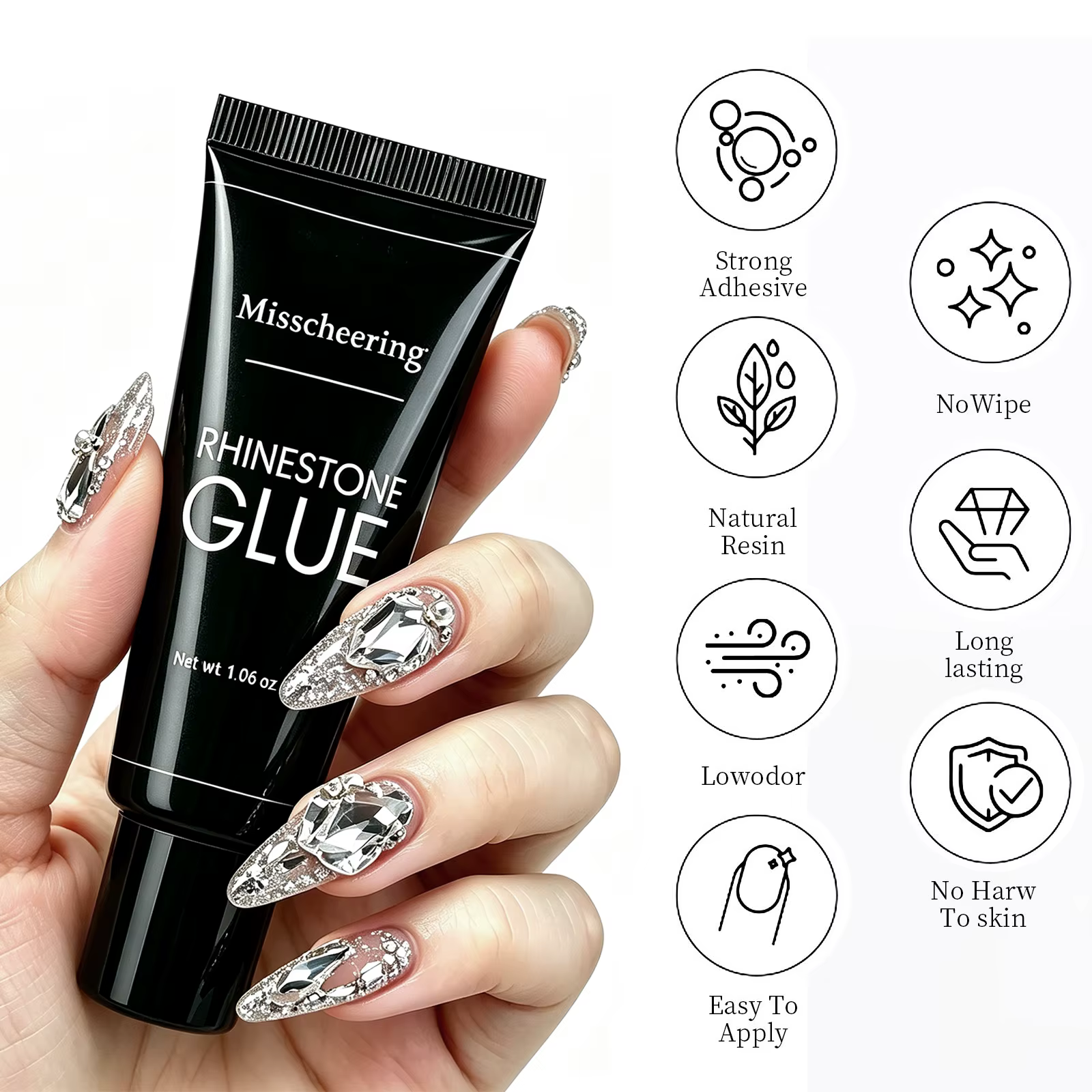 Gel de sculpture 3D pour ongles