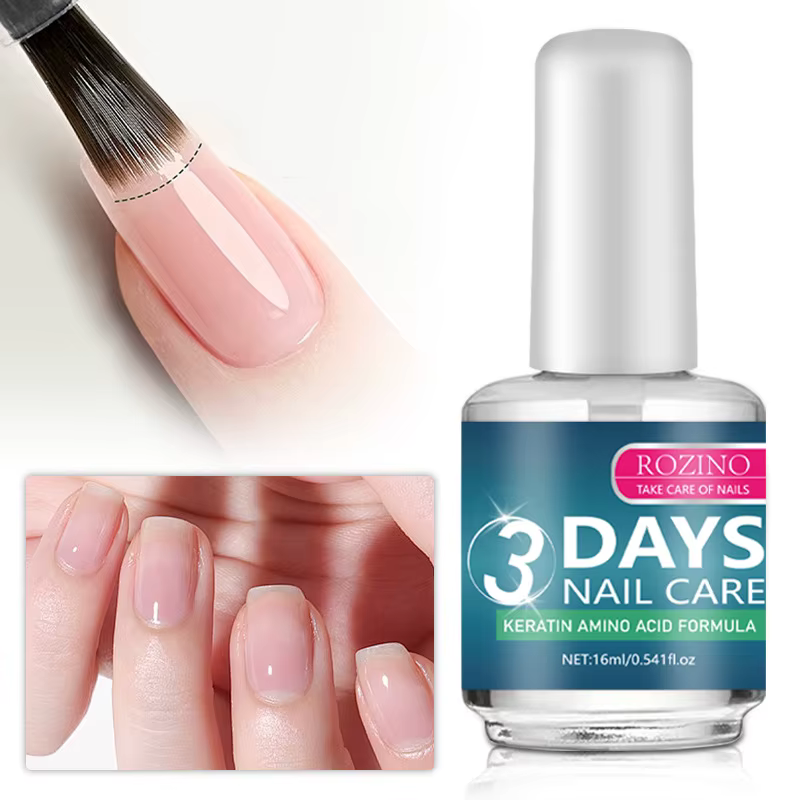 Lotion portable pour les soins des ongles
