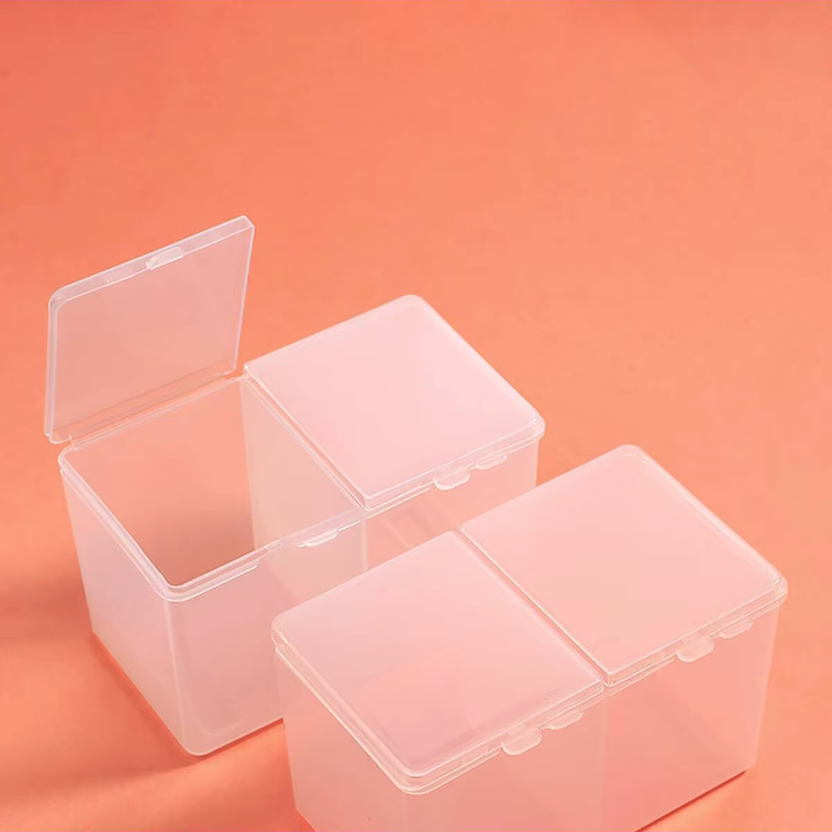 Boîte de rangement pour serviettes à ongles