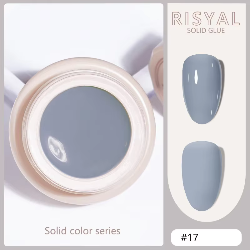 Macaron-Verhéritage à Ongles Gel UV Semi-Continu