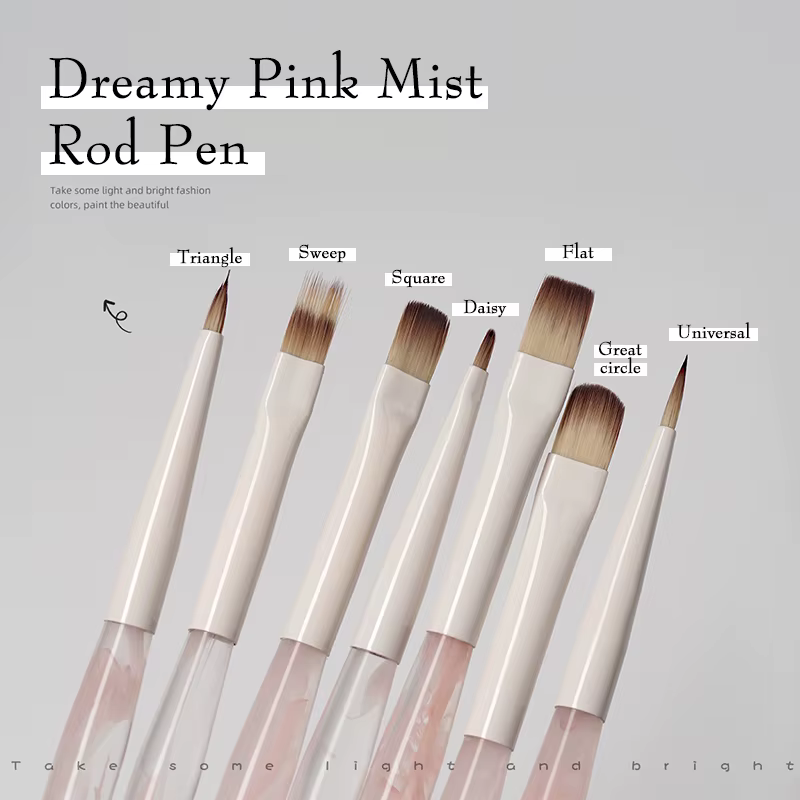 Stylo de photothérapie multifonctionnel pour colle Nail Art, brosse pour Gel UV, acrylique, manucure, peinture, dessin, pinceaux professionnels, outils