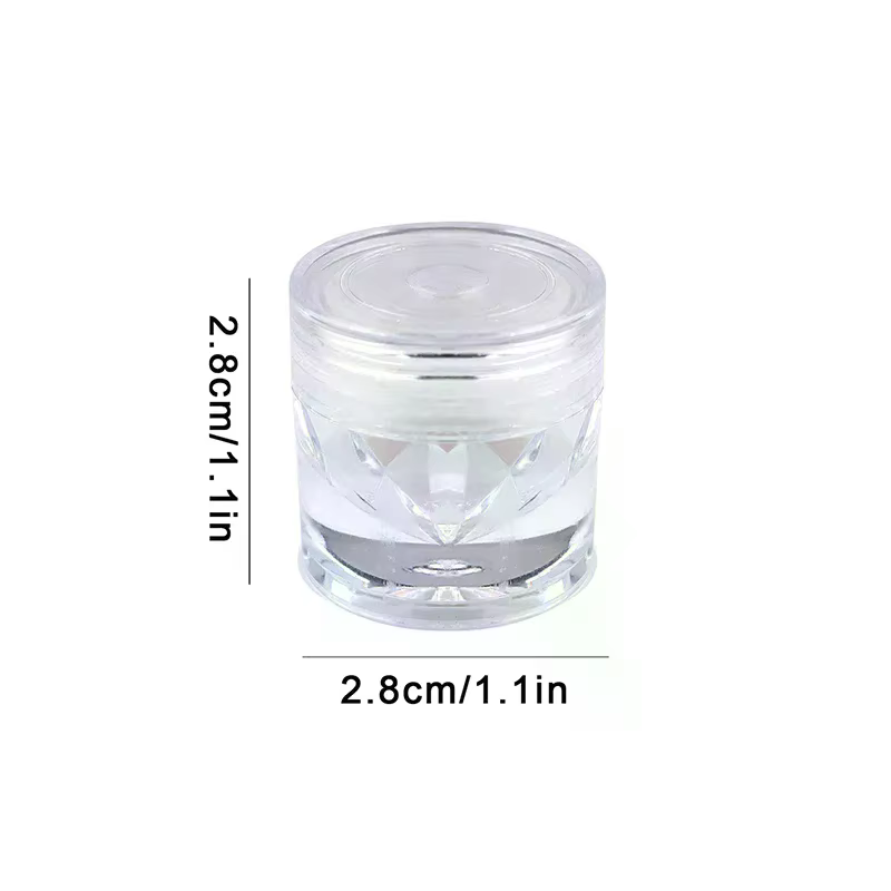 1 pot placage Aurora Chrome poudre à ongles Orange haute brillance clair de lune miroir Fine paillettes Pigment
