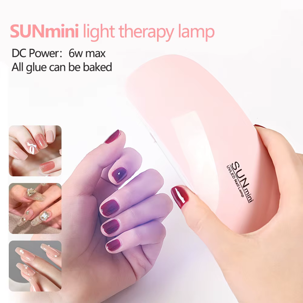 Lampe à ongles pliable 6w