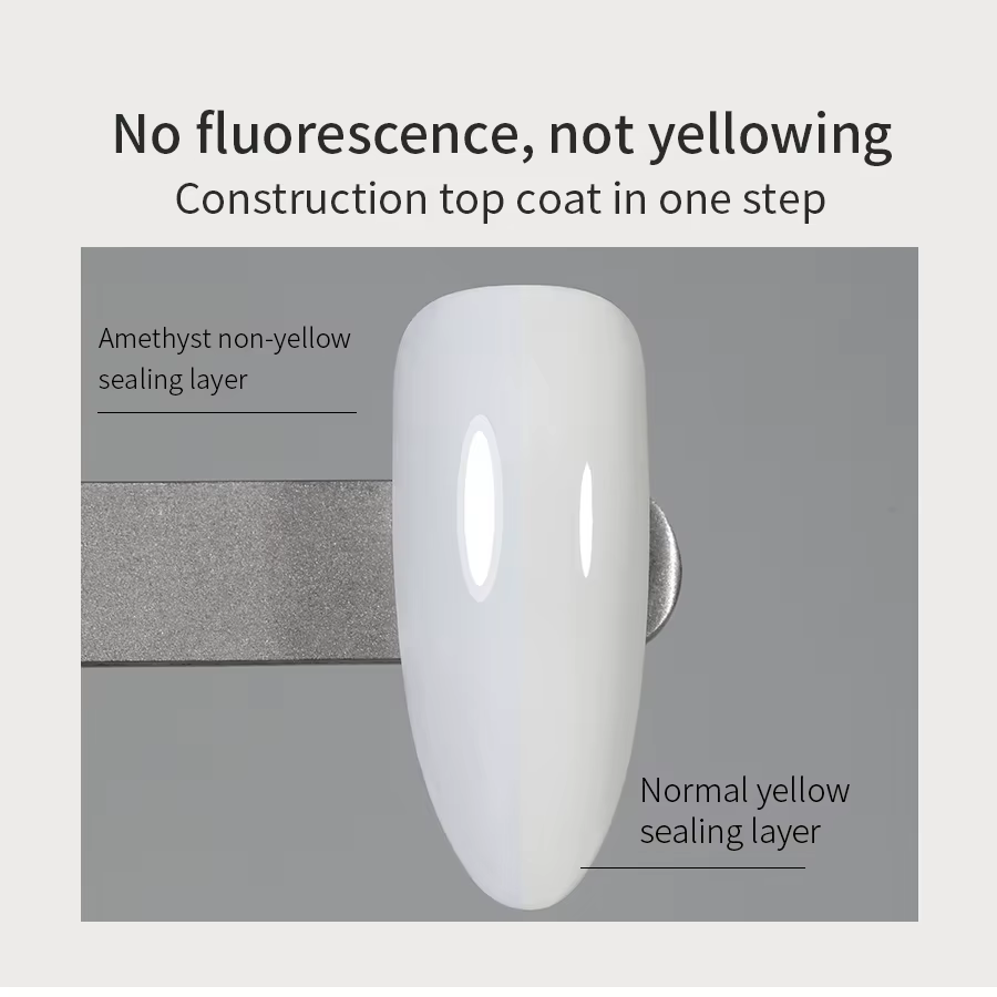 20g diamant couche de finition pour Gel vernis à ongles renforcer longue durée UV tremper Gel