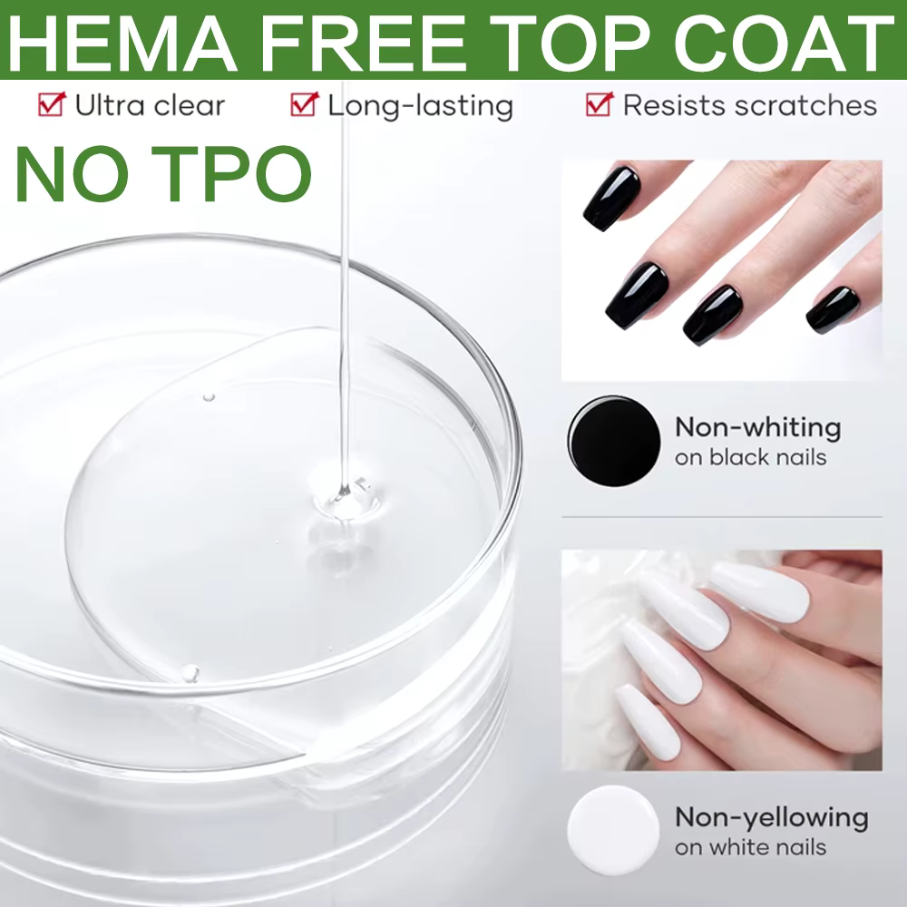 Vernis à ongles Gel sans TPO