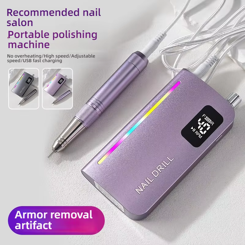 Équipements professionnels rechargeables pour ongles