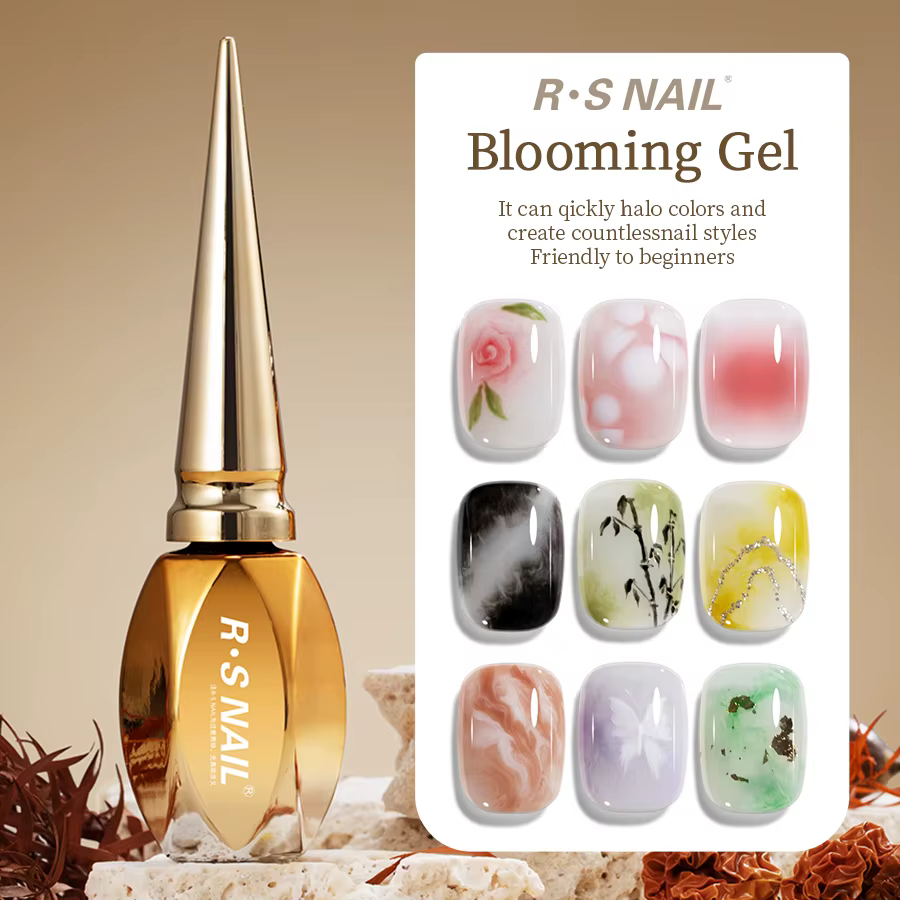 Gel Transparent Blooming 12g