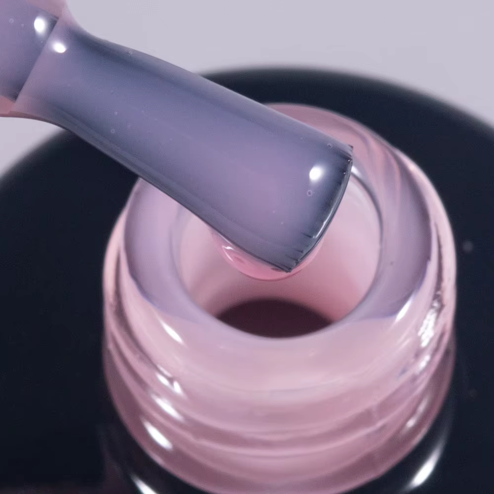Tinovo Uno Gel de Base gommeux vernis à ongles UV blanc laiteux clair Camouflage