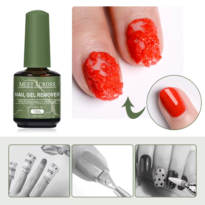 15ML dissolvant Gel 3-5 minutes