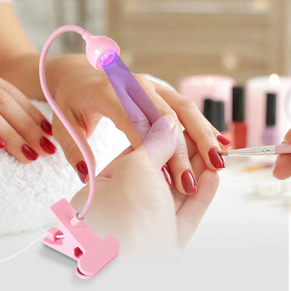 Lampe UV LED pour ongles pour sécher le vernis