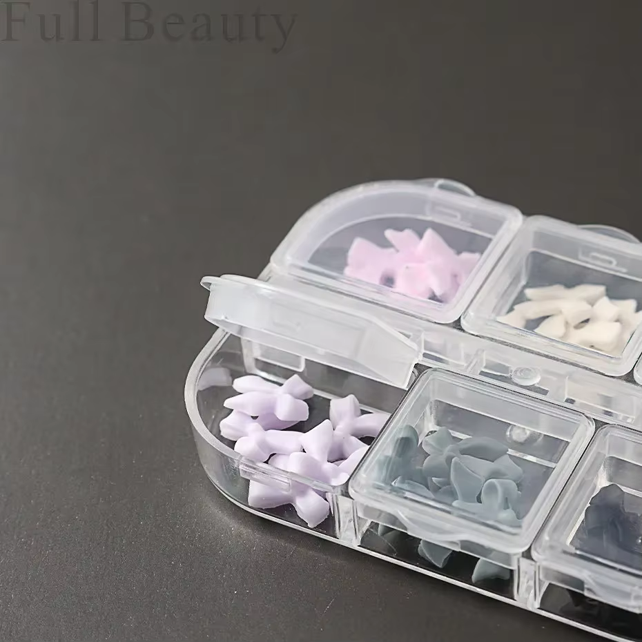 Breloques de luxe pour ongles