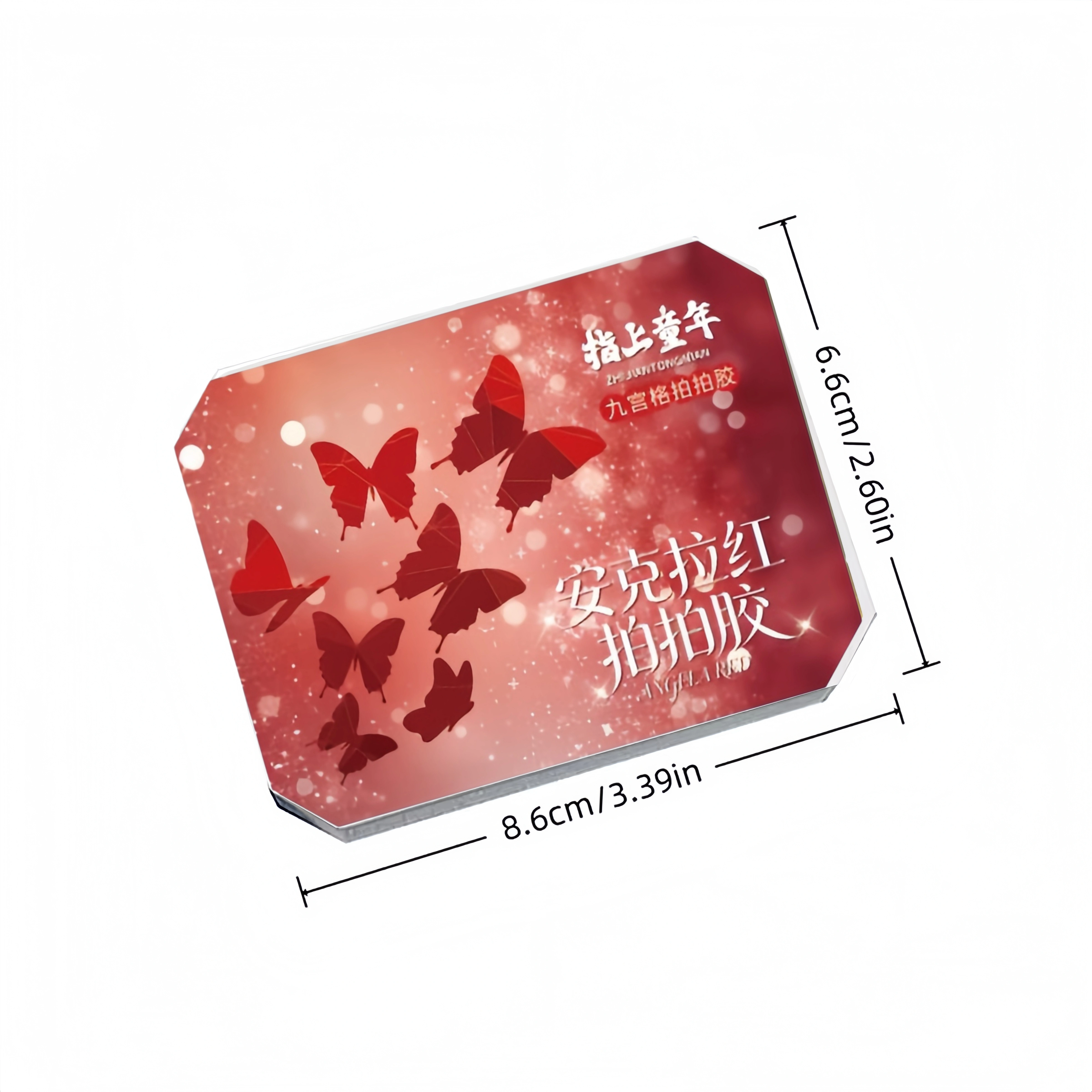 Ensemble de vernis à ongles rouge uni 9 couleurs