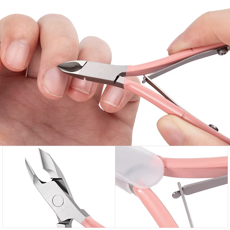 Pince à cuticules pour ongles
