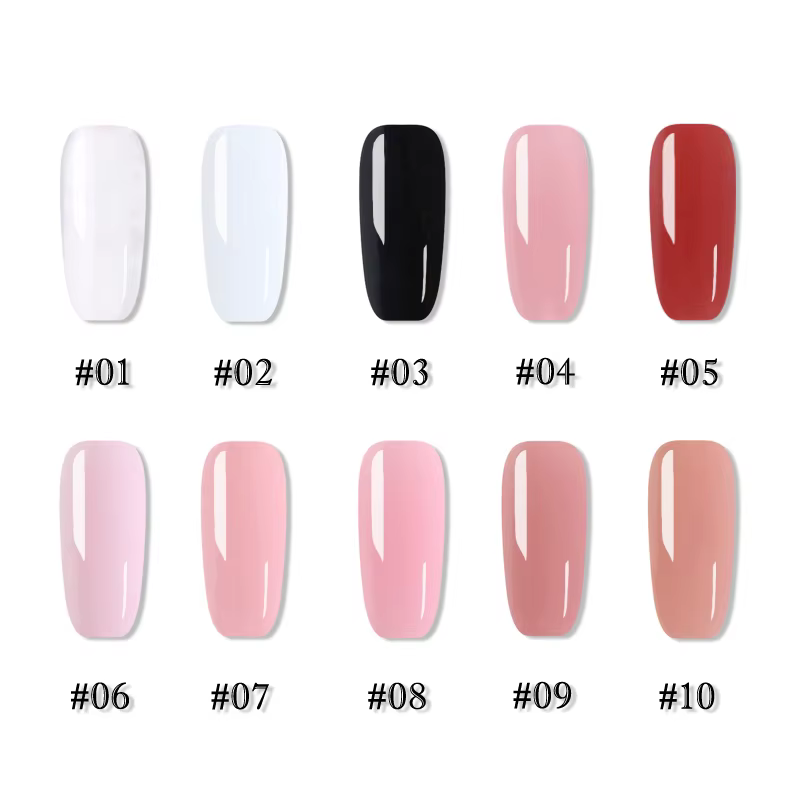 KODI JYJ dernier Gel à ongles Poly 30ml Gel Semi-permanent pour Extension vernis
