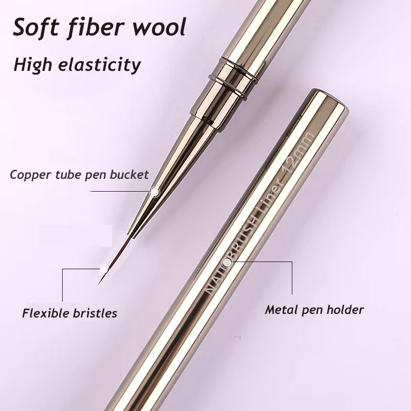Brosse fine pour Nail Art