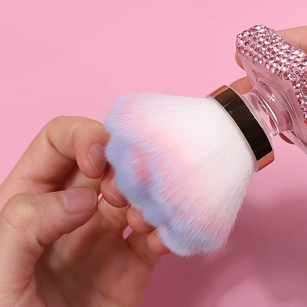 Brosse à tête de Rose en diamant pour Nail Art