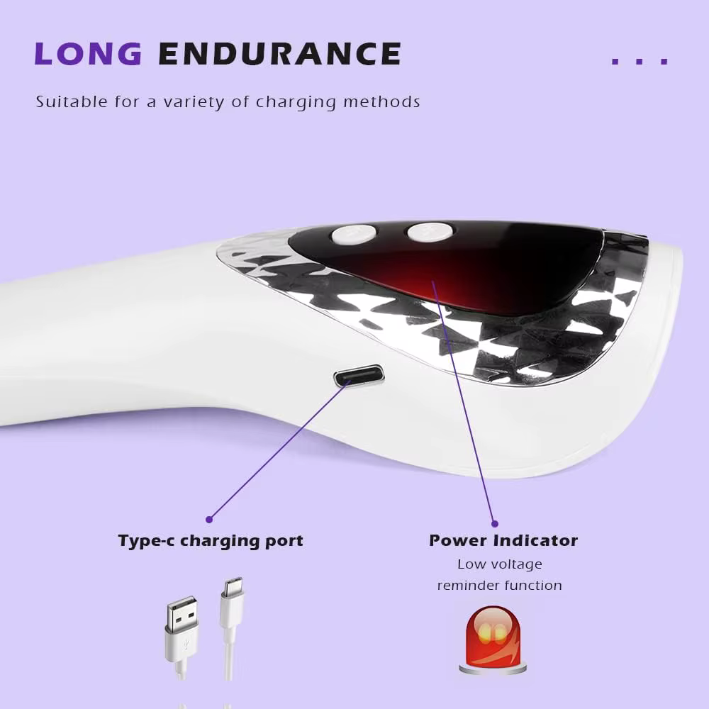 Lampe de polymérisation pour vernis Gel Rechargeable 18W