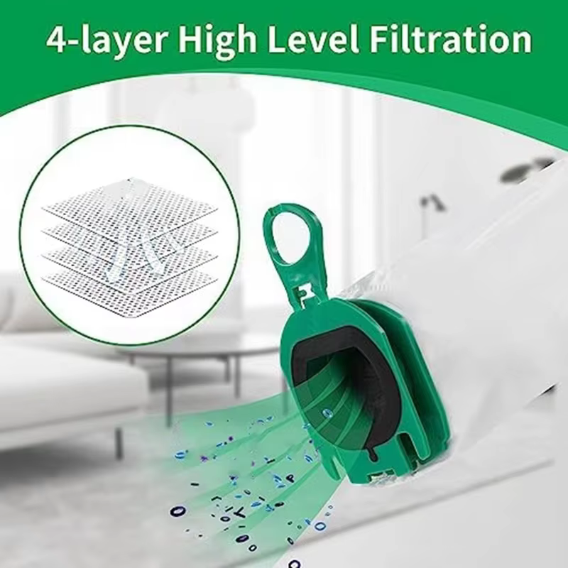 Filtre à vide Premium sac à poussière pour Vorwerk Kobold VB100 FP100 VB 100 FP 100 pièces de rechange accessoires Kit sac d'aspirateur