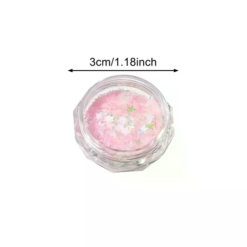 Paillettes de sirène irrégulières pour Nail Art