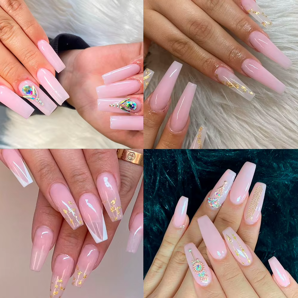 KODIES GEL gelée nu rose Gel Structure de Base
