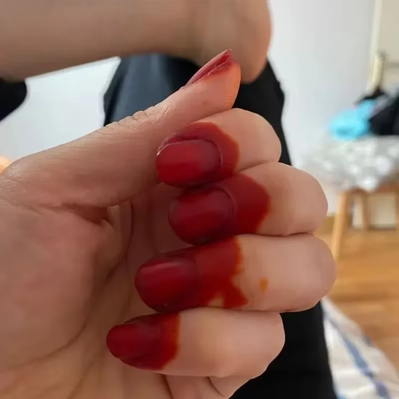 Poudre de embaud'ongles au henné végétal naturel avec outils