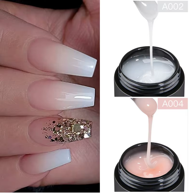 Ensemble de Gel d'extension d'ongles pour bébé Boomer