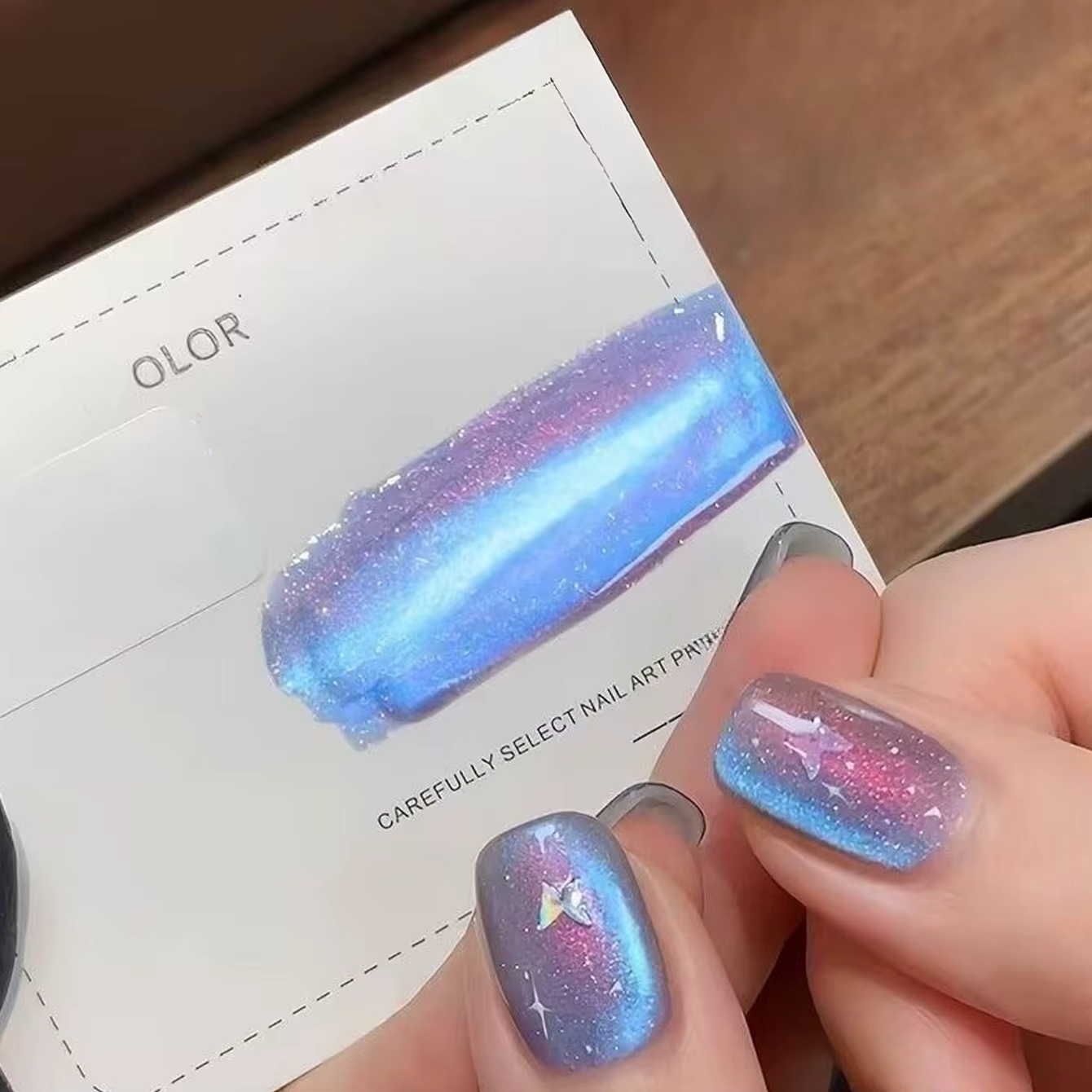 MIANEL 10ML Vernis à ongles gel effet œil de chat