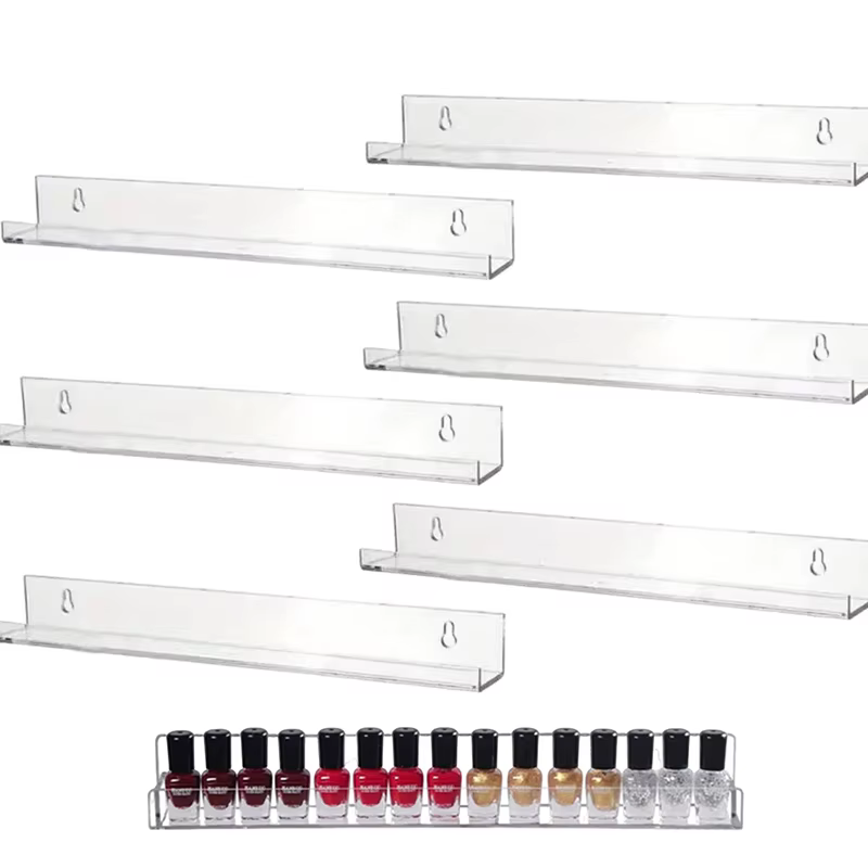 Étagère murale pour vernis à ongles