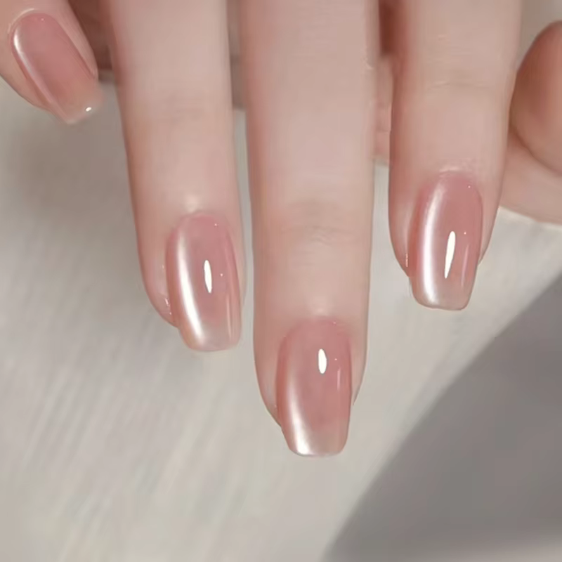 30 pièces pointe d'ongle faux ongles mode portable