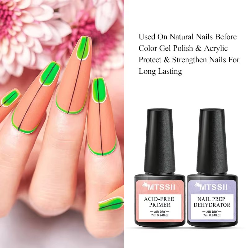 Gel de base et déshydratant pour ongles 7ml