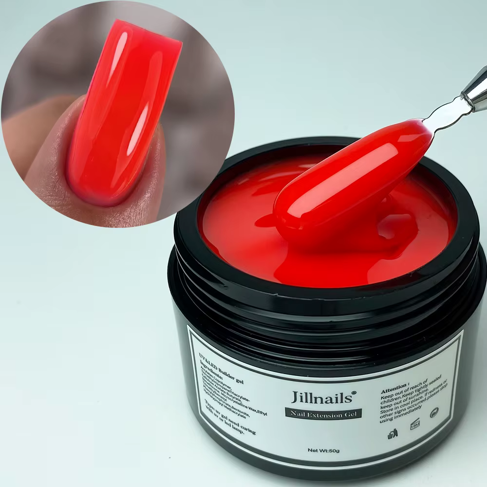 Jillnails néon Gel constructeur 50G/100G