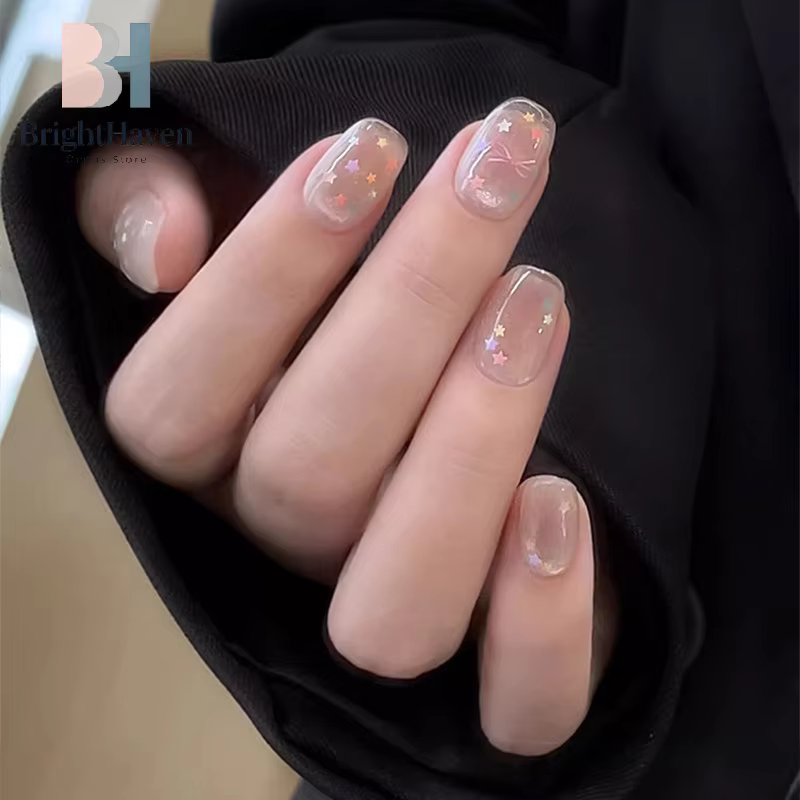 Paillettes pour ongles en forme d'étoile