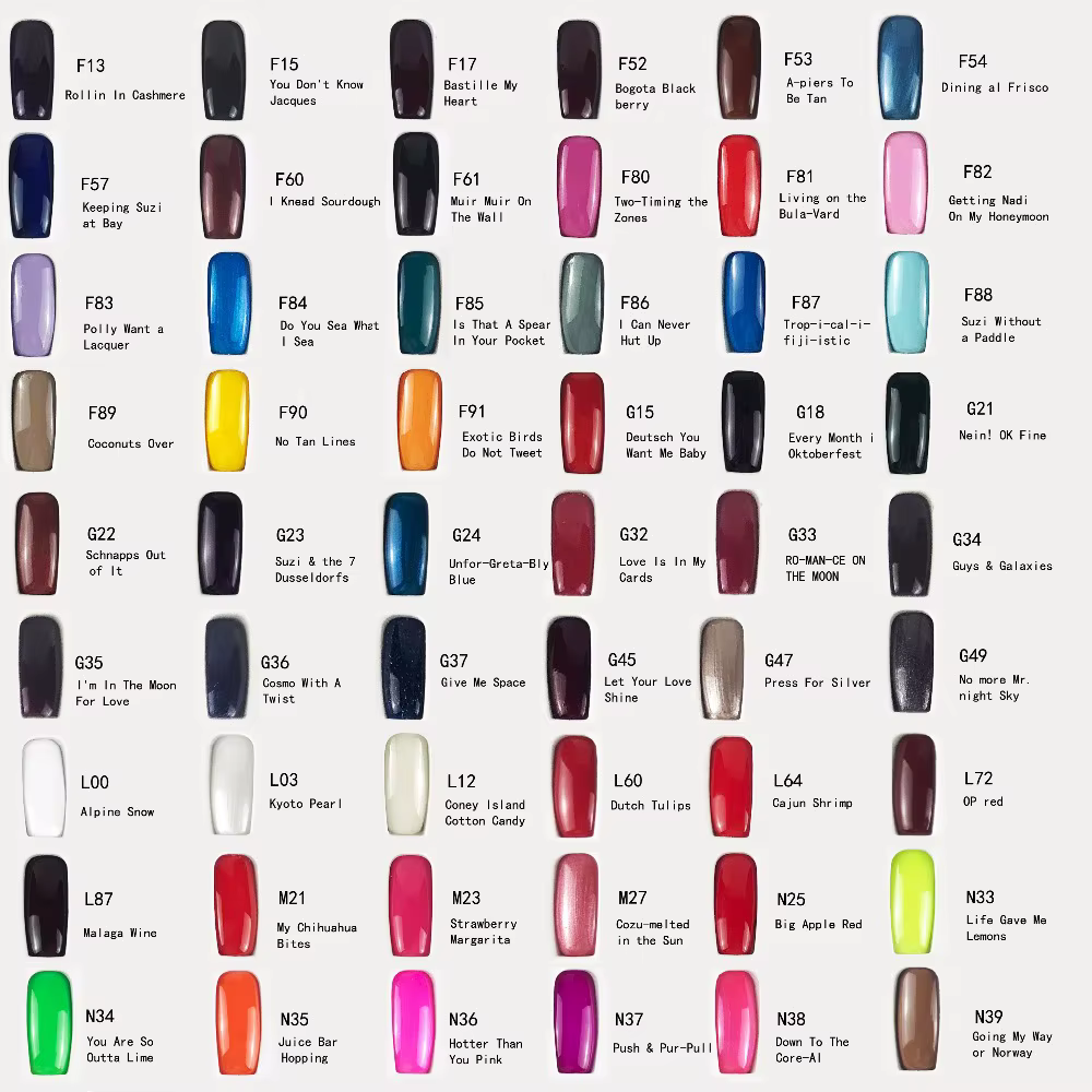 15ml Semi-Permanent été Opie Love Opies s86 bain de bulles Gel vernis pour ongles laque tremper UV LED
