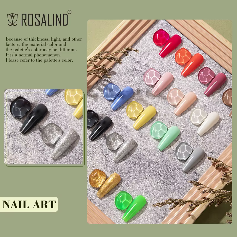 ROSALIND Gel vernis à ongles