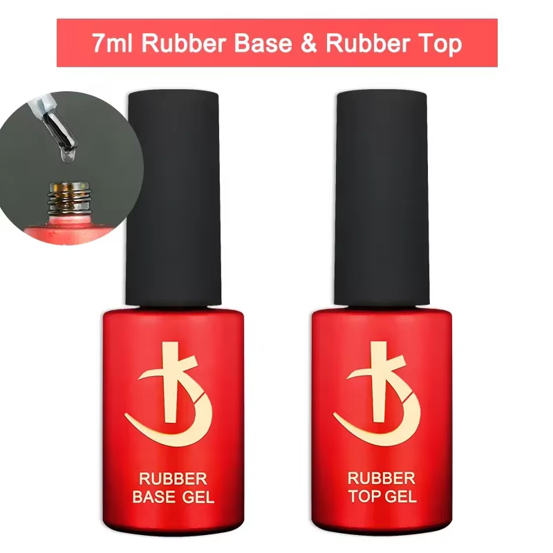 KODI JYJ dernier manteau de Base d'ongle épais 7ml vernis Gel pour manucure des ongles