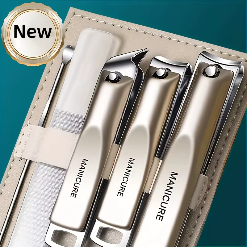 Kit professionnel de manucure et pédicure 5 pièces