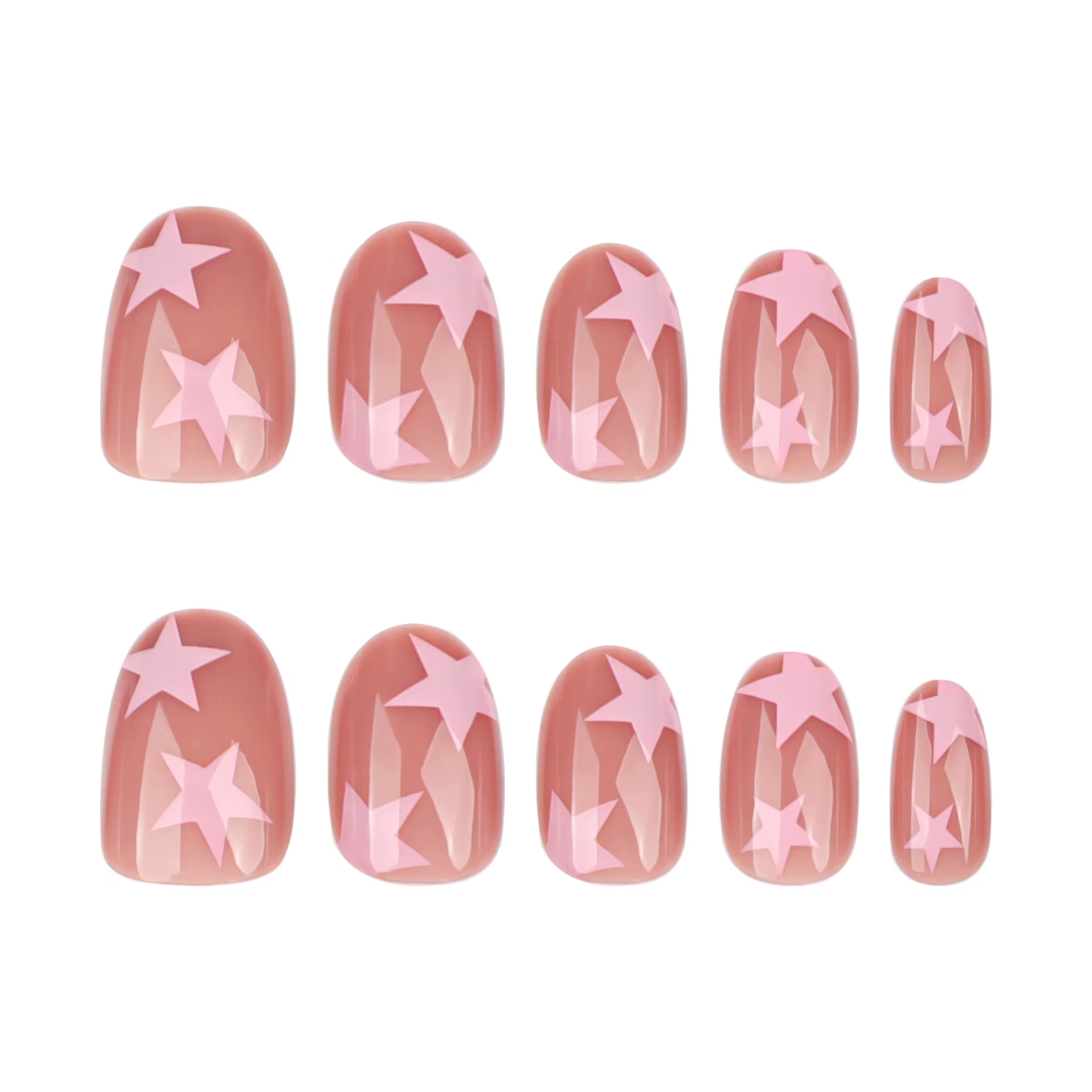 Faux ongles couleur chair