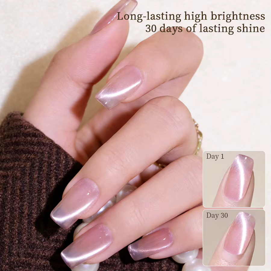 RSNAIL Vernis à ongles magnétique 3-en-1 en une seule étape