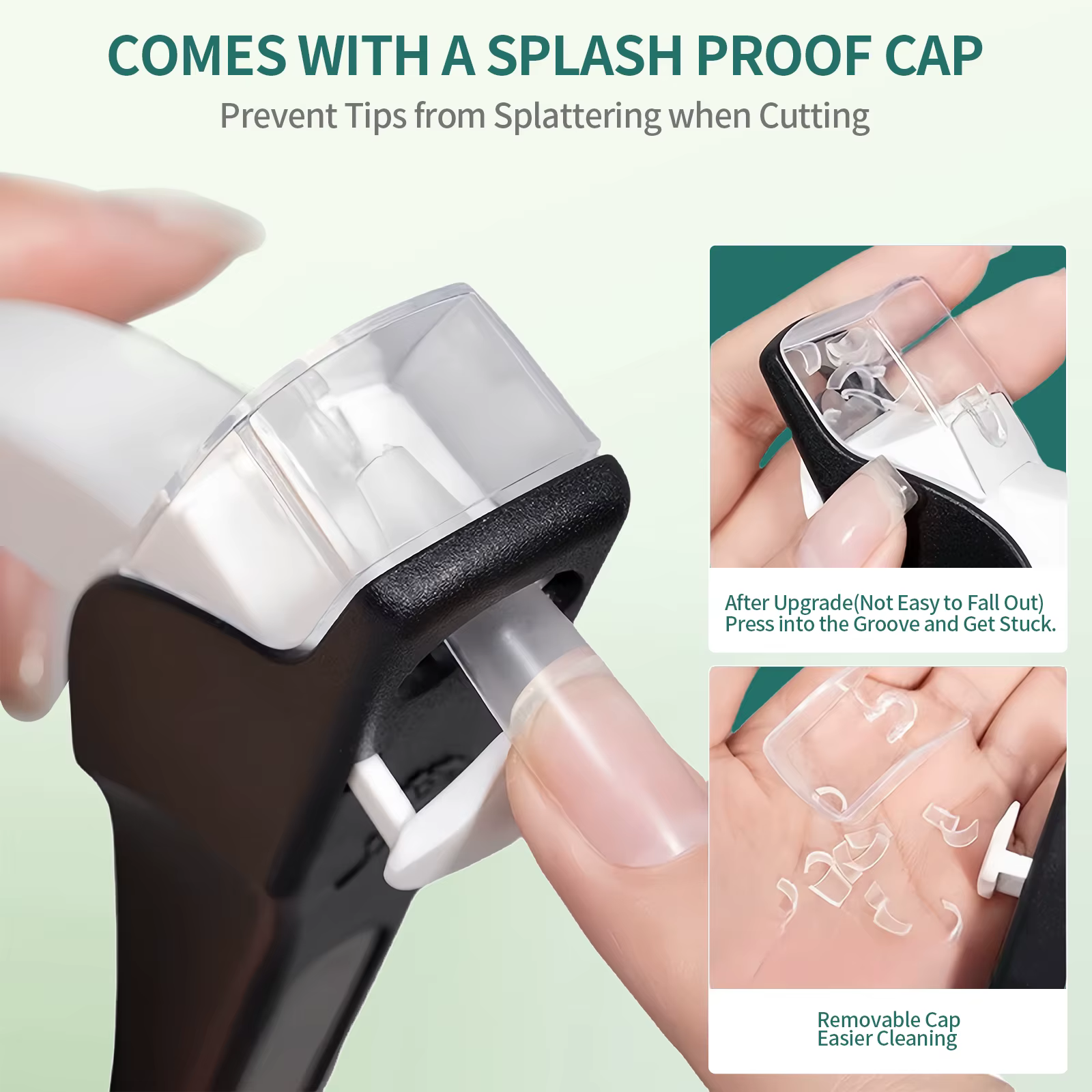Coupe-ongles Nailpop pour ongles en acrylique