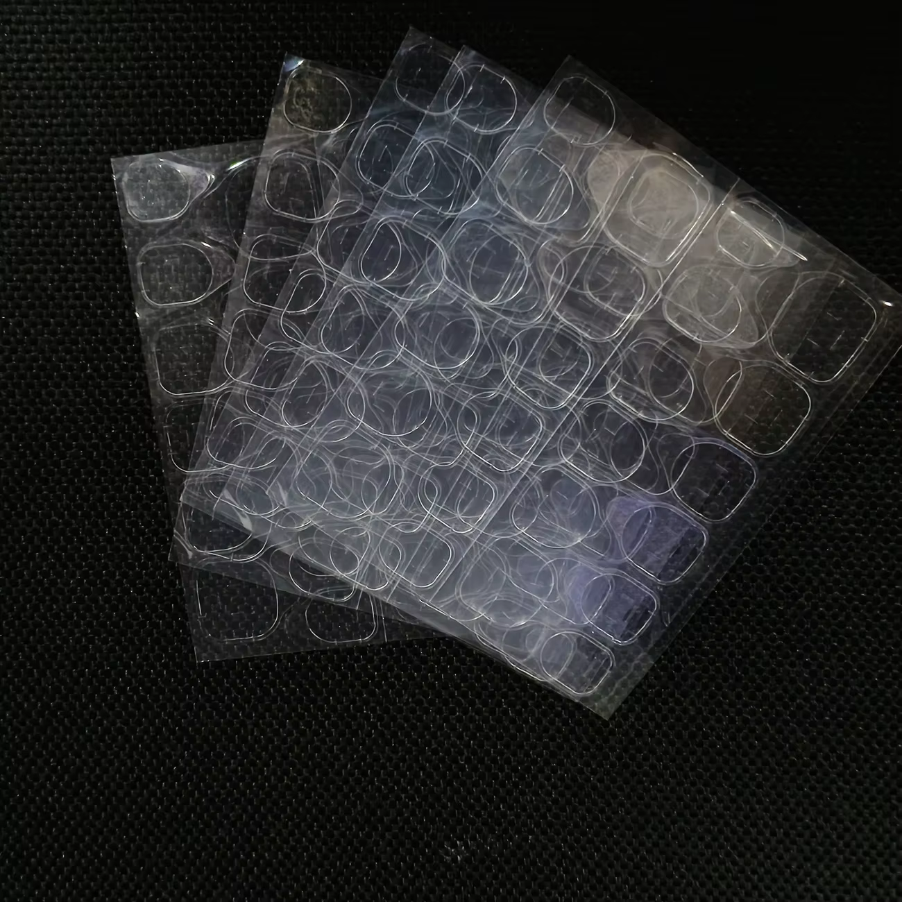 Colle gelée Double face pour faux ongles