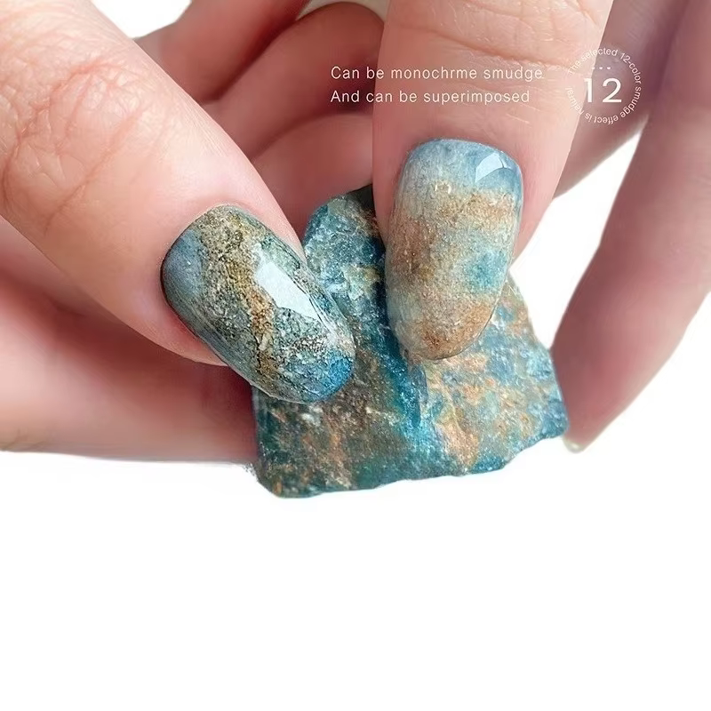Vernis à ongles Gel liquide fleuri