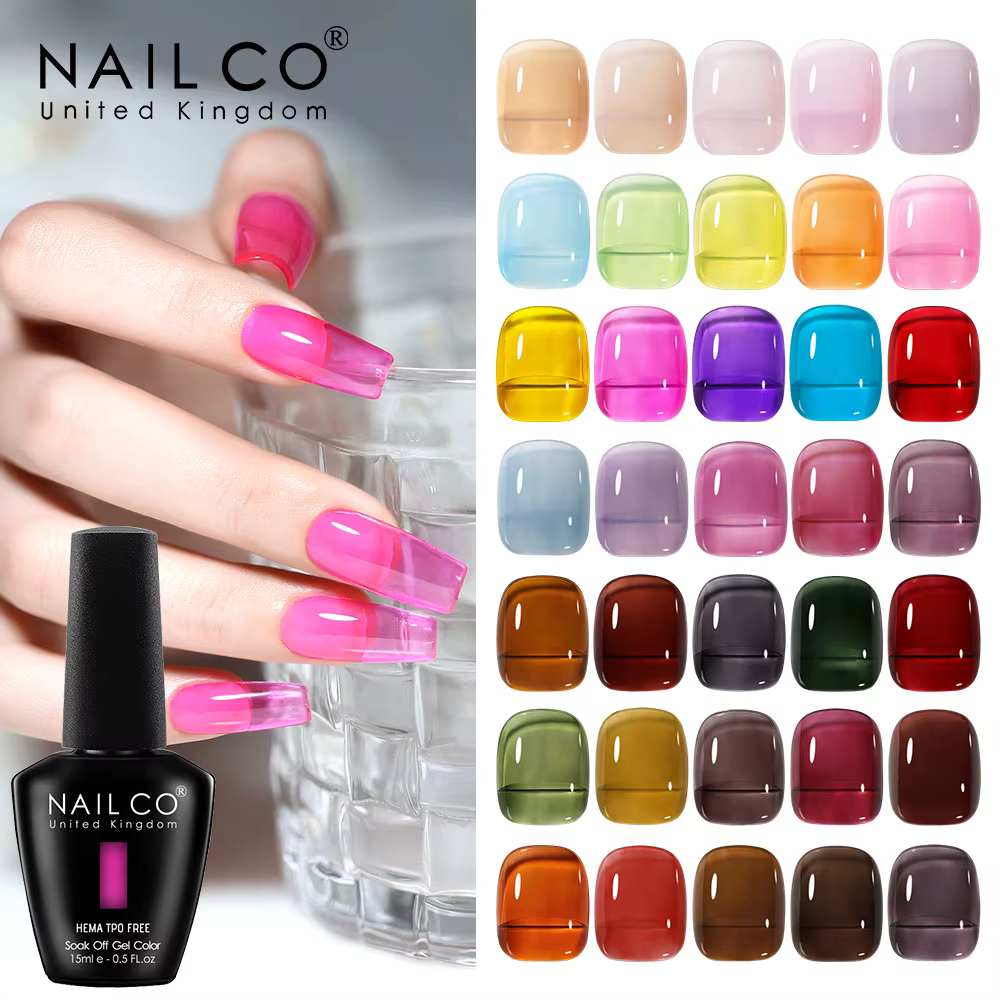 Vernis à ongles gel NAILCO Jelly
