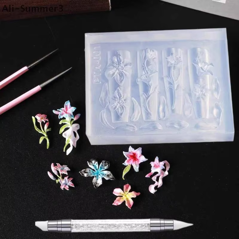 Moule 3D pour Nail Art