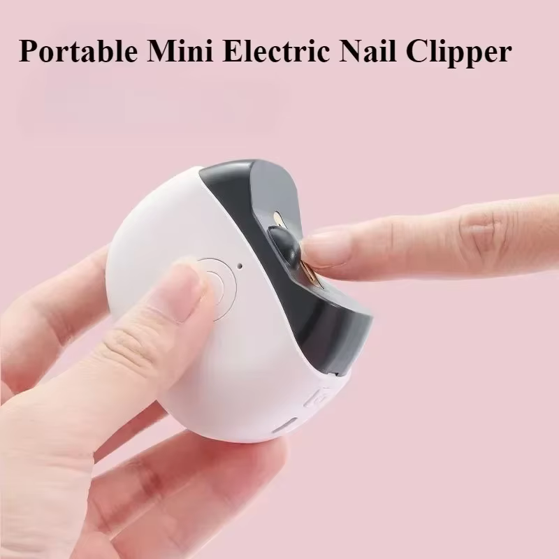 Mini coupe-ongles électrique portable
