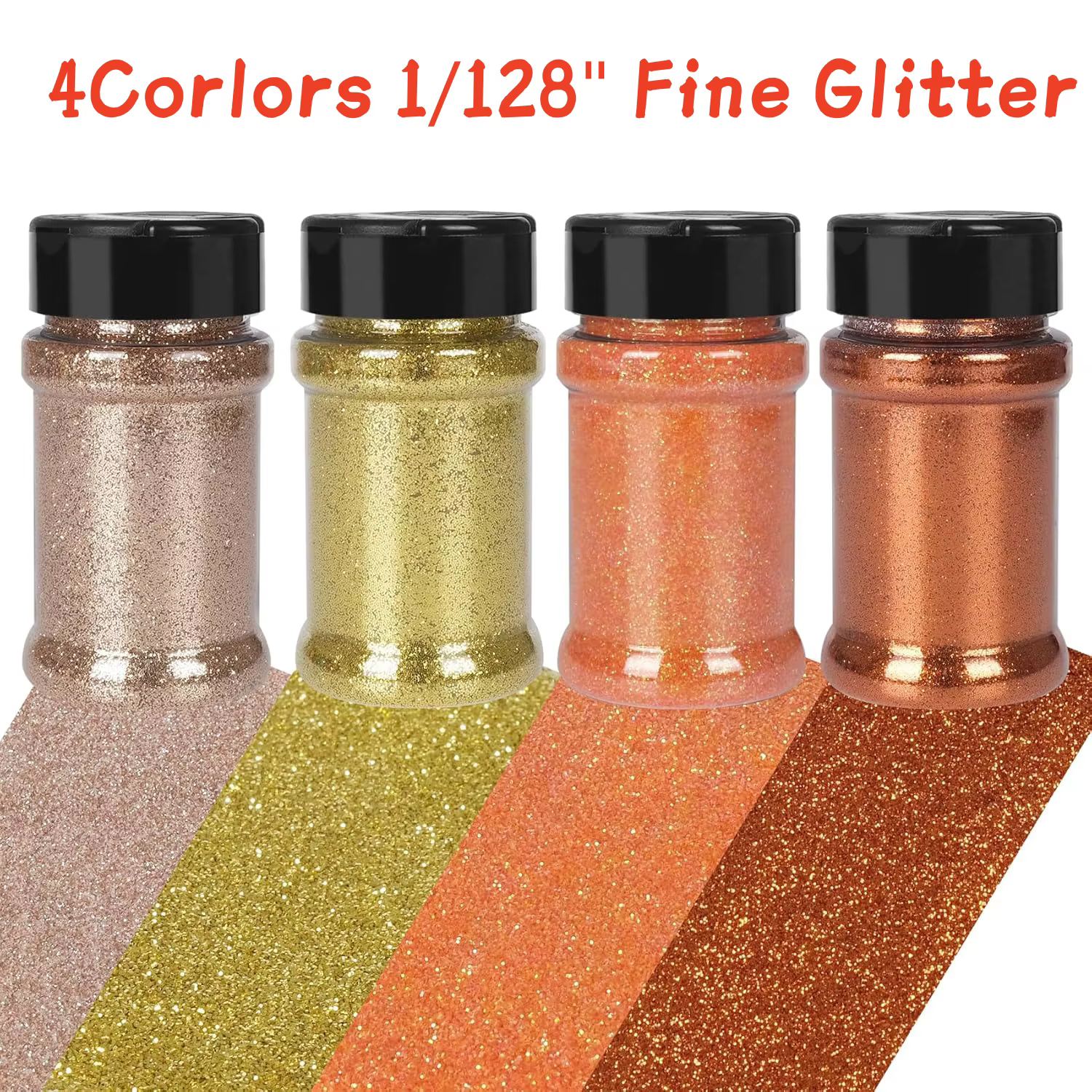Poudre fine à paillettes pour ongles