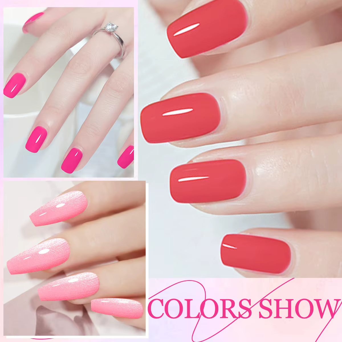 7ml couleur Gel vernis ensemble série populaire
